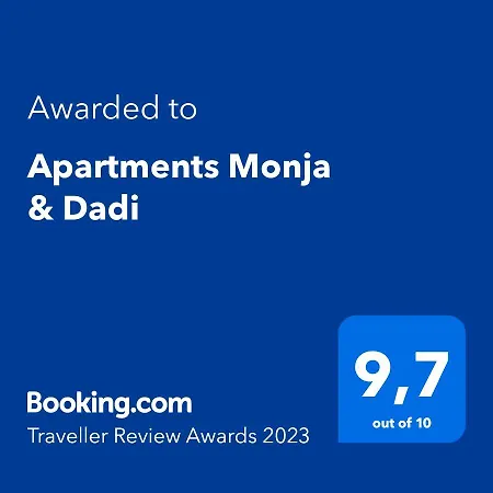 Monja & Dadi, Malinska, Apartment Vantacici